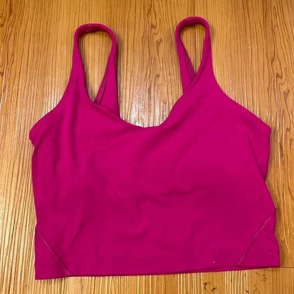 Lululemon Align Tank Ripened Raspberry Pink - Picture 2 of 3